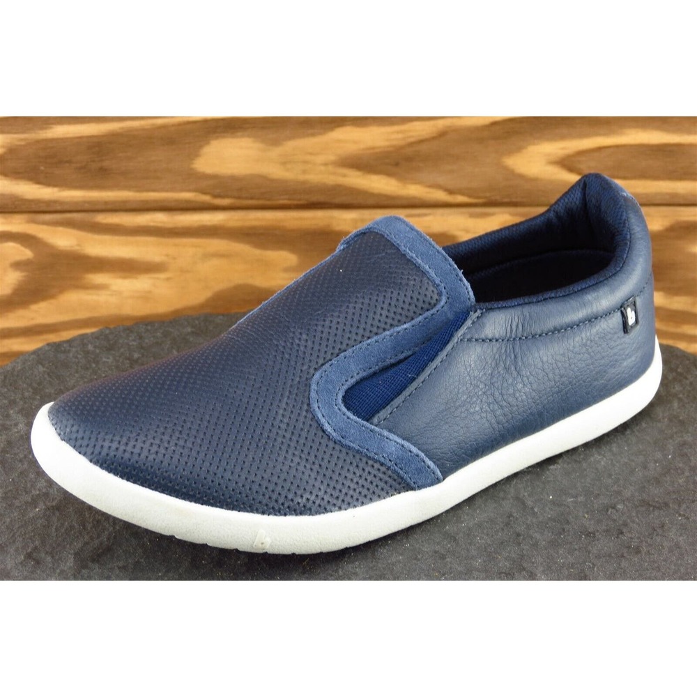 Bibi Youth Girls Shoes Size 3.5 M Blue‎ Flat Synthetic